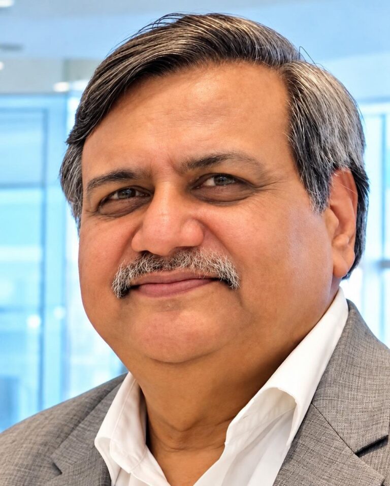 J P Gupta, Managing Director, Comtel