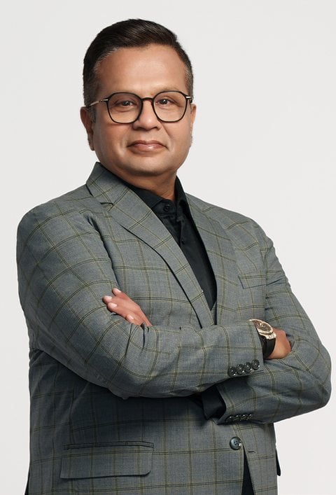 Milan Parikh, Chairman & MD - Jainam